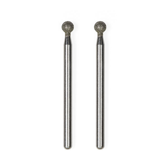 Proxxon Diamond Grinding Bits Spherical Shape 4.4mm (Pack of 2) | 4.4mm | Pro Tool Haus