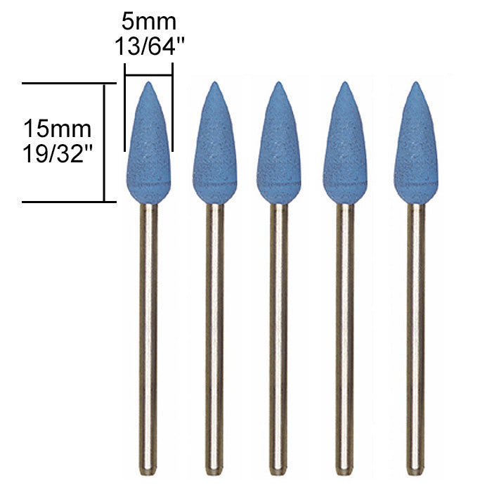 Proxxon Silicone polishing points, bullet-shape, 5 pcs. | Detail View | Pro Tool Haus