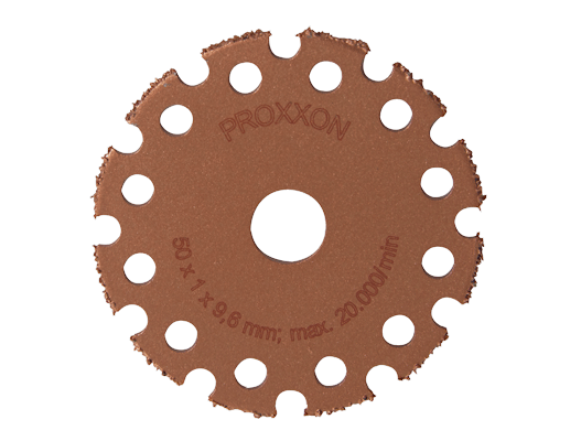 28556 Tungsten Carbide Cutting Disc 50mm