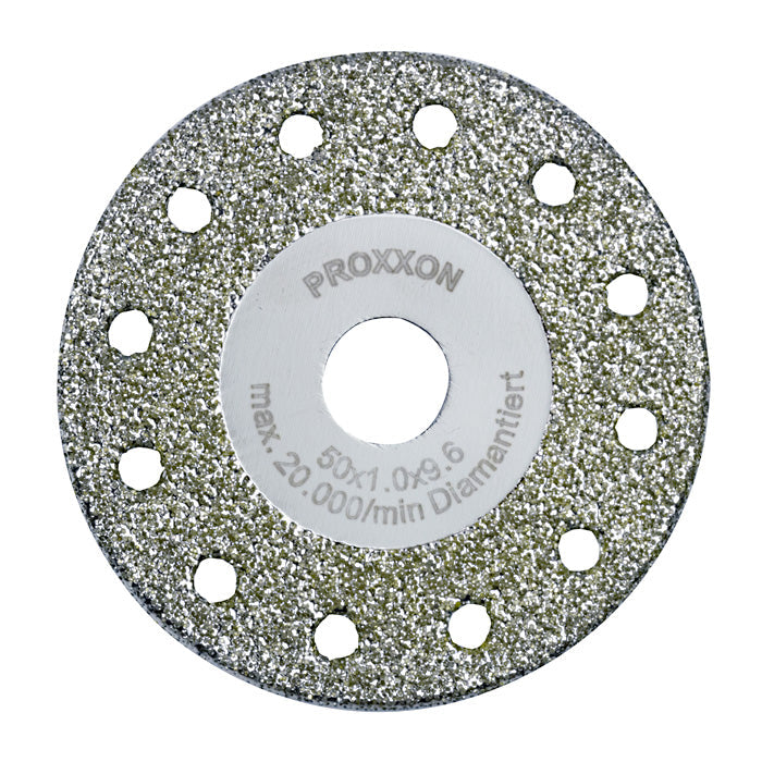 Proxxon Diamond Cutting and Roughing Disc 50mm | 50mm | Pro Tool Haus