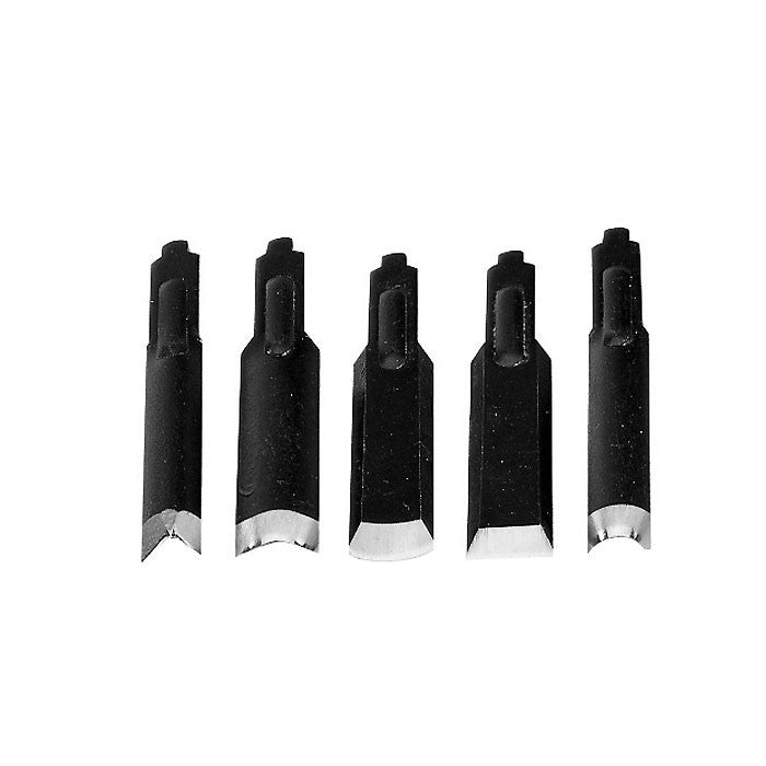 Proxxon Set of carving knives for MSG 5 pcs. | Pro Tool Haus
