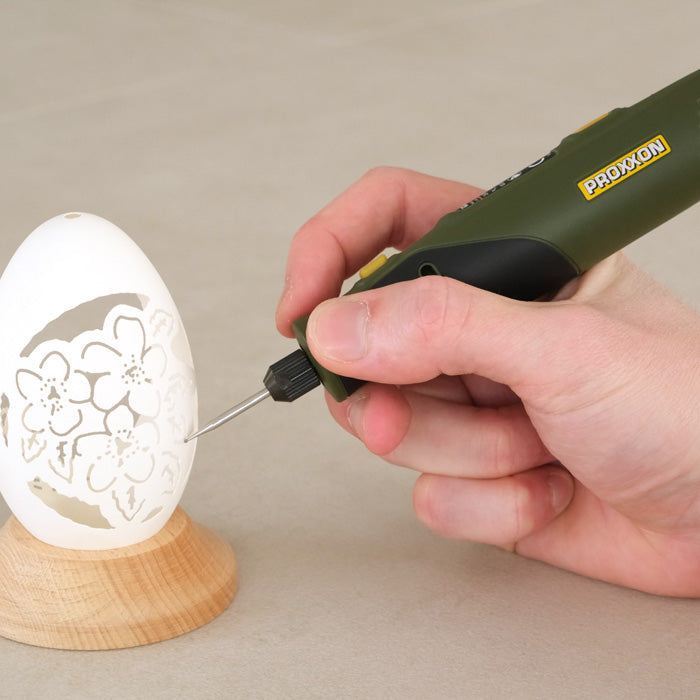 Proxxon Engraving Set GG/A — Vibrating Engraver with Accessories & Trial Glass (No. 28640)