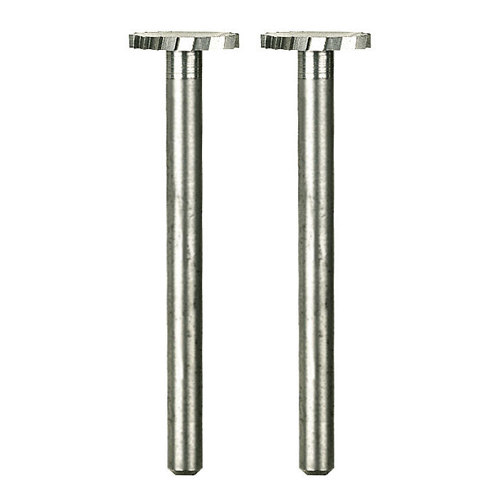 Proxxon Tungsten vanadium cutter, wheel, 2 pcs., Ø 13/32" | Pro Tool Haus
