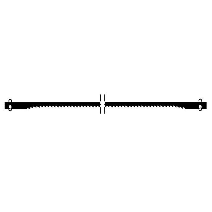 Proxxon Scroll saw blades for DSH/E, 18 TPI, 12 pcs. | proxxon cutting disc | Pro Tool Haus