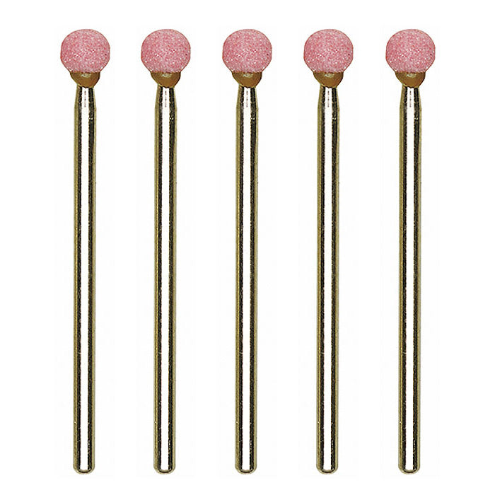 Proxxon Aluminum-oxide mounted points round, 5 pcs. | Pro Tool Haus