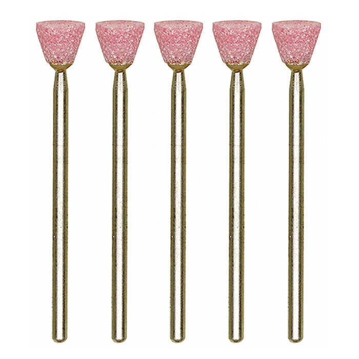 Proxxon Aluminum-oxide mounted points inverted cone, 5 pcs. | Pro Tool Haus