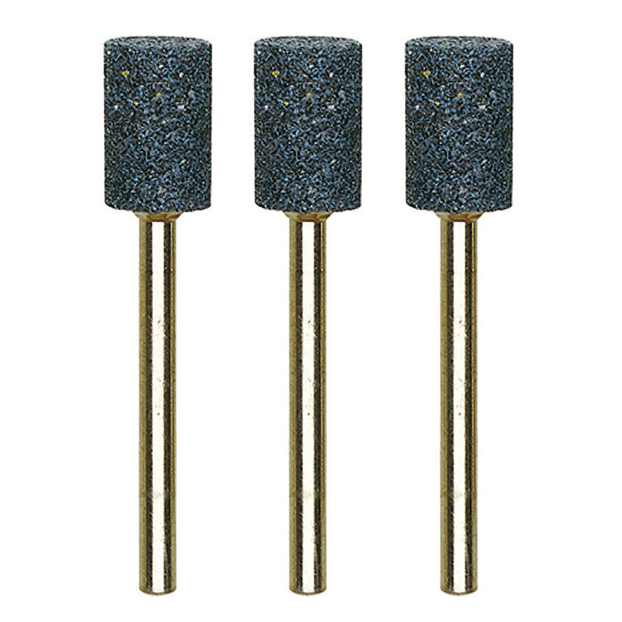 Proxxon Corundum grinding bits, cylinder shape, 3 pcs. | Pro Tool Haus