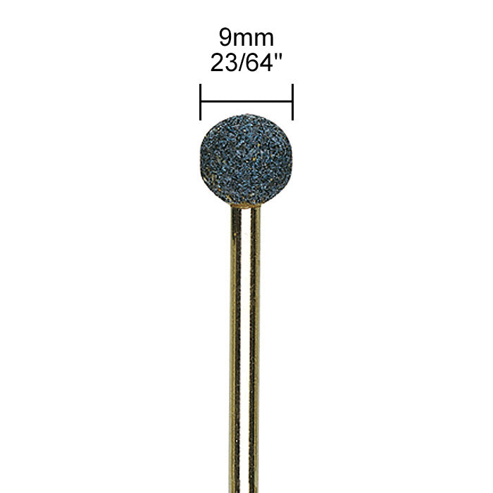 Proxxon Corundum grinding bits, ball shape, 3 pcs. | Detail View | Pro Tool Haus
