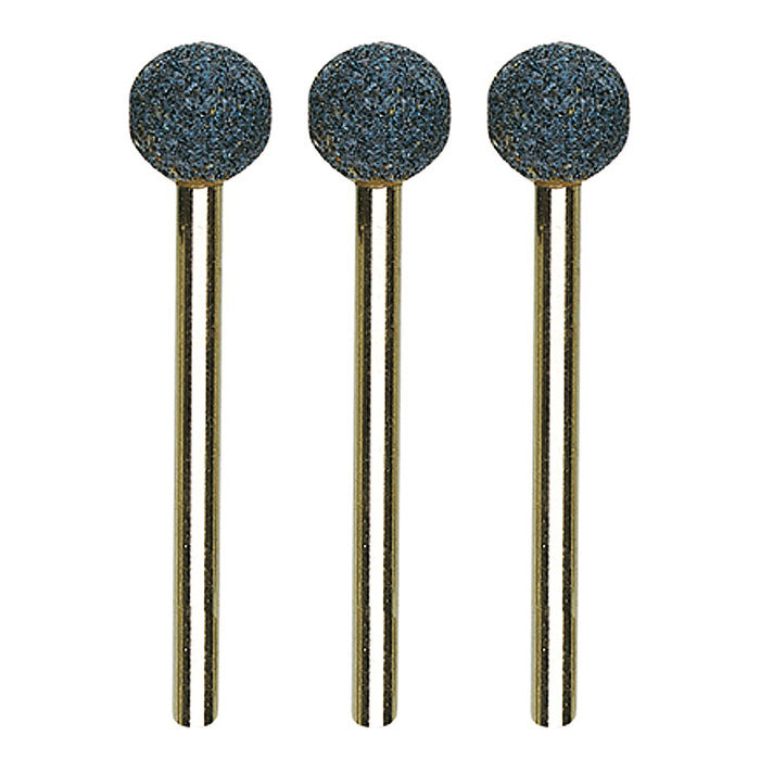 Proxxon Corundum grinding bits, ball shape, 3 pcs. | Pro Tool Haus
