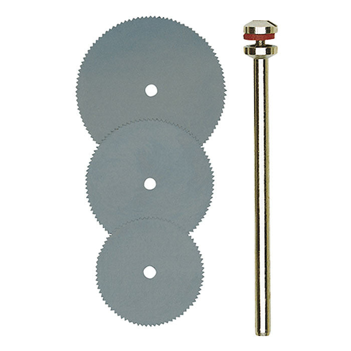 Proxxon Set of metal (spring steel) cut-off blades 3 pcs. | proxxon cutting disc | Pro Tool Haus