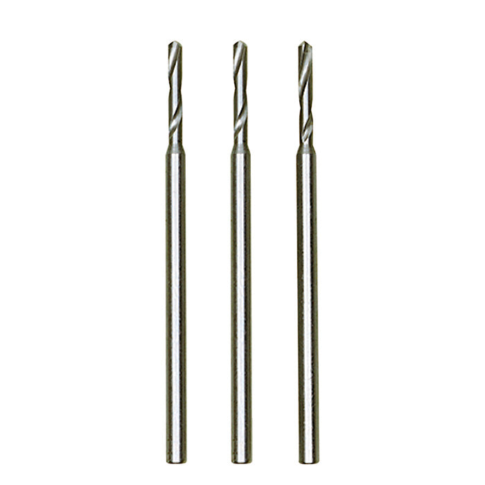 Proxxon Tungsten vanadium micro twist drills, 3 pcs., Ø 1/16" (1,6 mm) | Pro Tool Haus