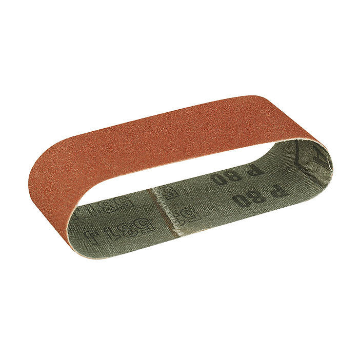 Proxxon Sanding belt for BBS, 1 37/64" X 10 7/16" (40 X 265mm), 80 grit, 5 pcs. | proxxon sanding | Pro Tool Haus