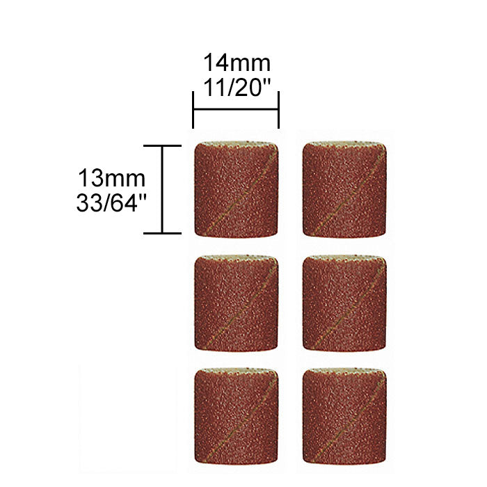 Proxxon Replacement sanding bands, 10 pcs., 14mm, 120 grit (for 28978) | Detail View | proxxon sanding | Pro Tool Haus