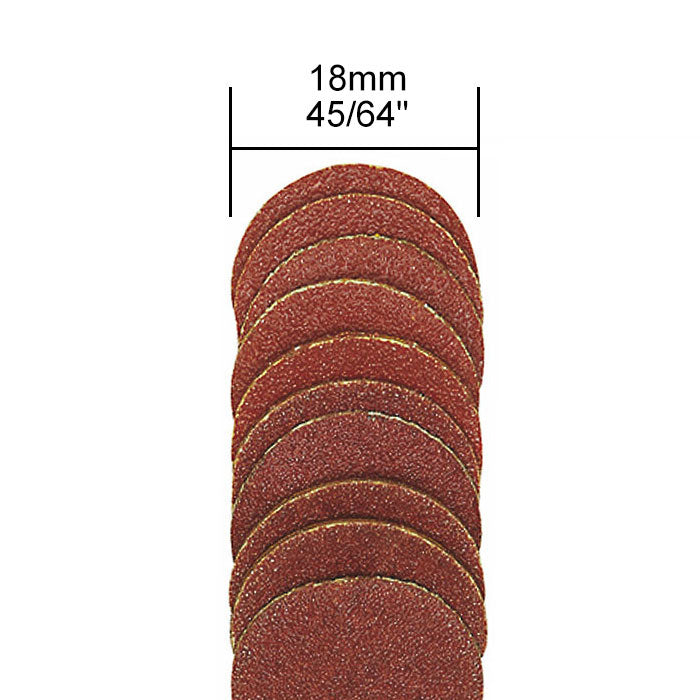 Proxxon Sanding pad with 10 sanding discs, 5 each 120 and 150 grit | Detail View | proxxon sanding | Pro Tool Haus