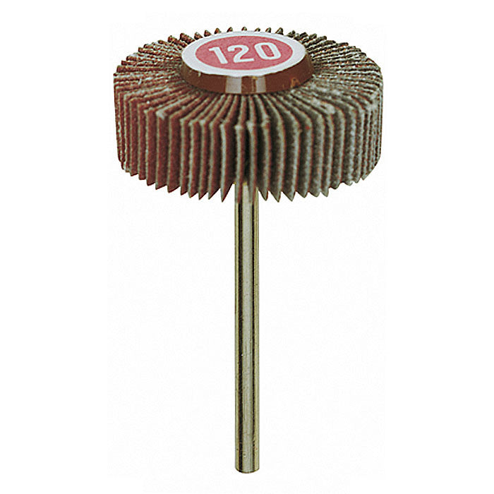 Proxxon Flap wheel, Ø 1 3/16", 120 grit | proxxon sanding | Pro Tool Haus