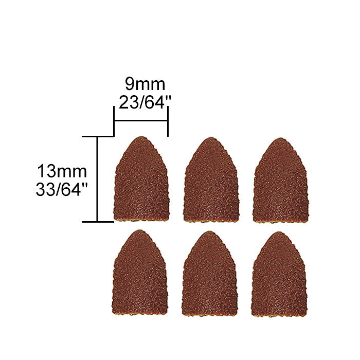 Proxxon Replacement sanding caps, 10 pcs., 5 each 80 and 150 grit | Detail View | proxxon sanding | Pro Tool Haus
