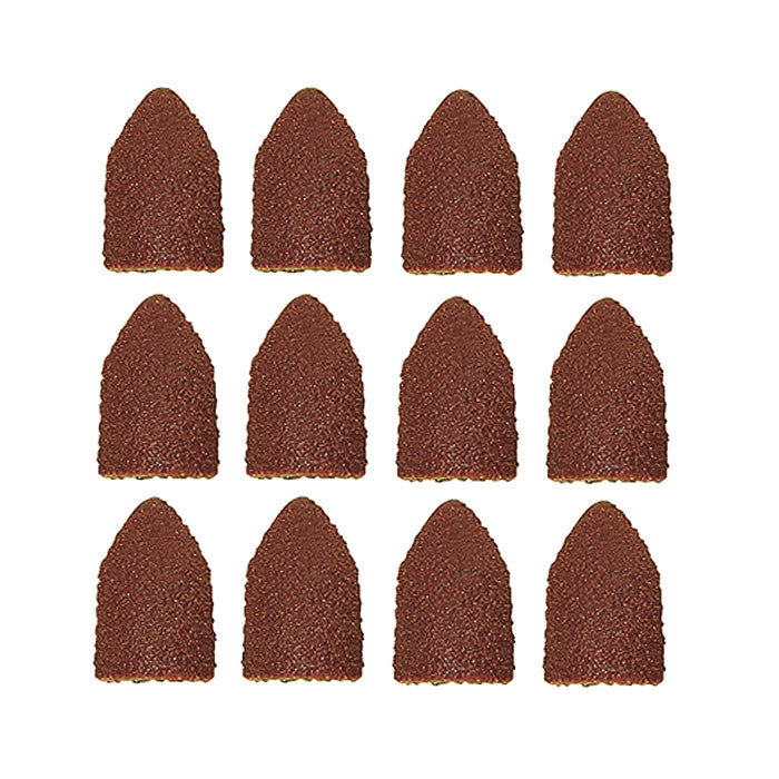 Proxxon Replacement sanding caps, 10 pcs., 5 each 80 and 150 grit | proxxon sanding | Pro Tool Haus