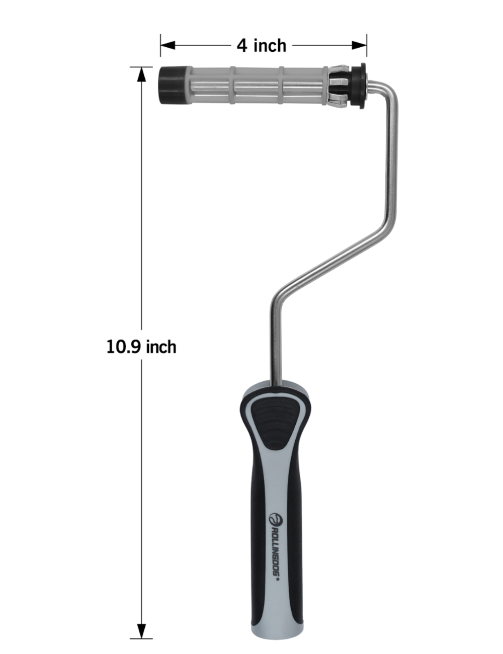 30114-Durable 3/4 inch cage style roller frame with locking tabs
