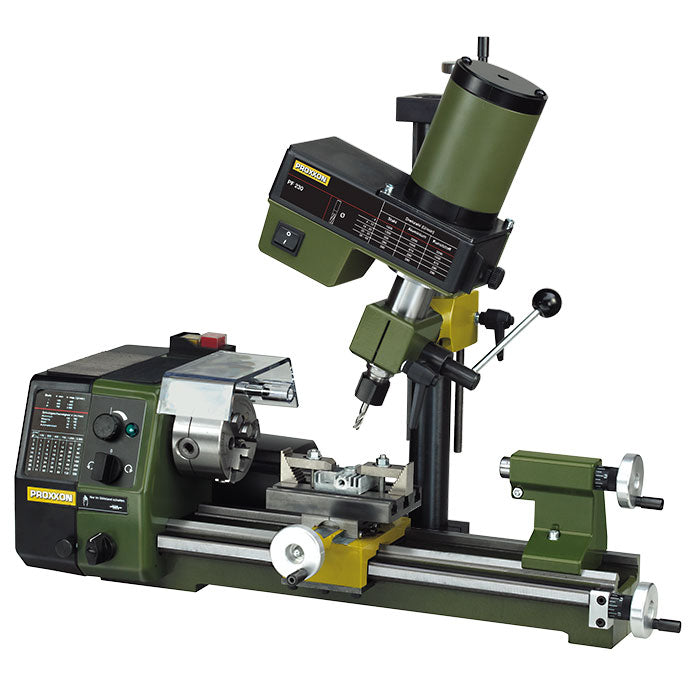 Proxxon Mill/Drill Head PF 230 | Feature Detail | Pro Tool Haus
