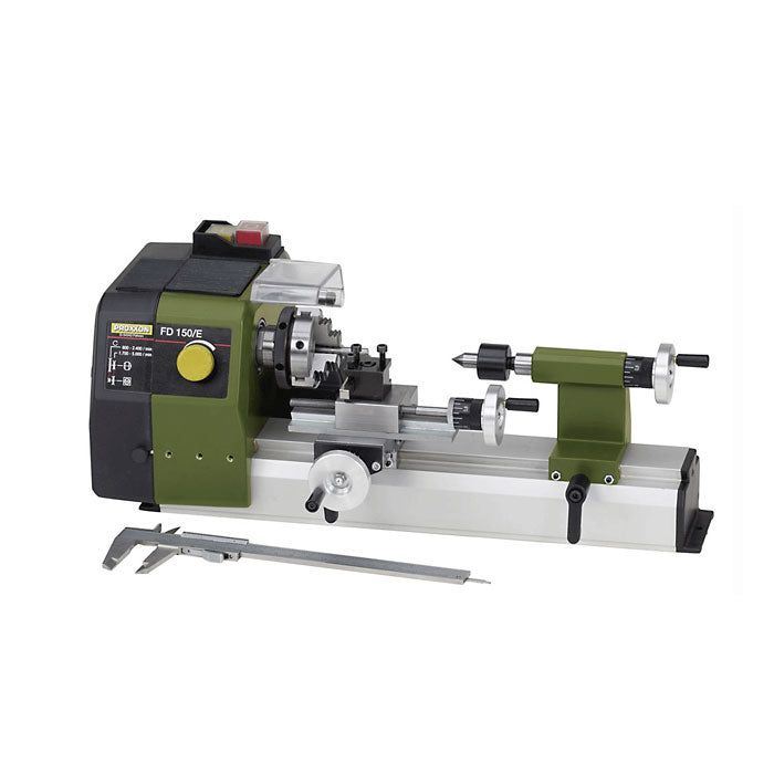 Proxxon Precision Lathe FD 150/E | Detail View | Pro Tool Haus