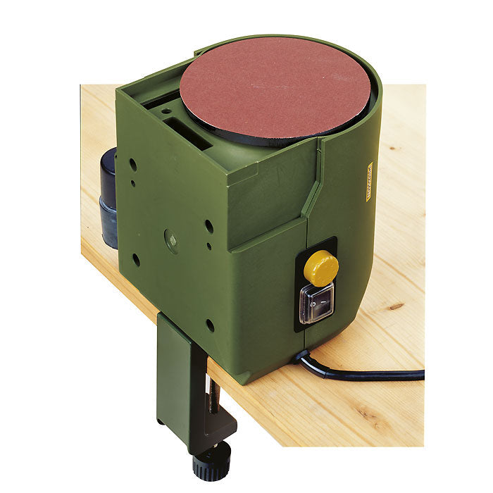Proxxon Disk Sander TG 125/E | Detail View | proxxon benchtop | Pro Tool Haus