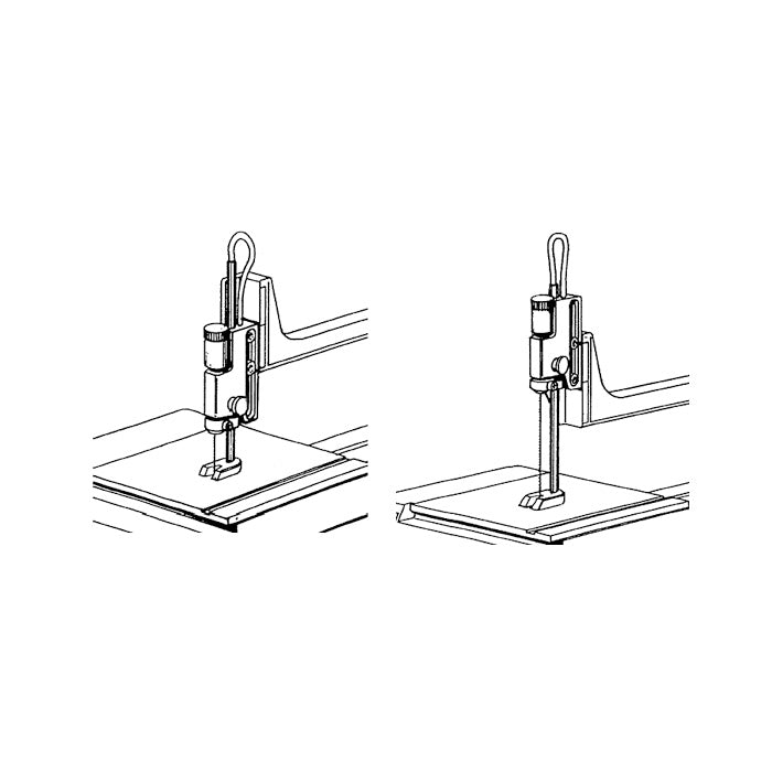 Proxxon Scroll Saw DS 115/E | Detail View | proxxon benchtop | Pro Tool Haus