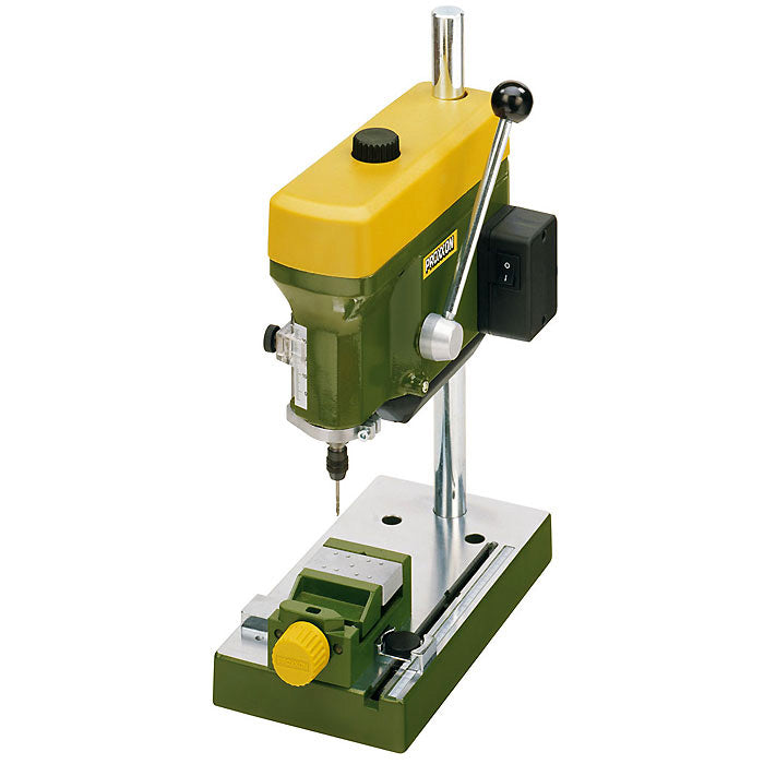 Proxxon Bench Drill Press TBM 115 | Detail View | proxxon benchtop | Pro Tool Haus