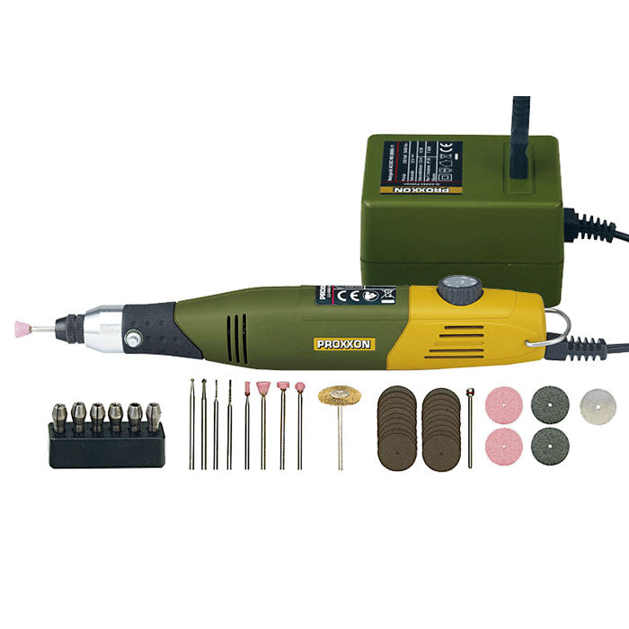 Proxxon Model Building and Engraving Set | proxxon handheld | Pro Tool Haus