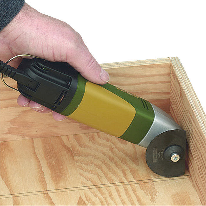 Proxxon Delta Sander OZI/E | Application View | proxxon handheld | Pro Tool Haus