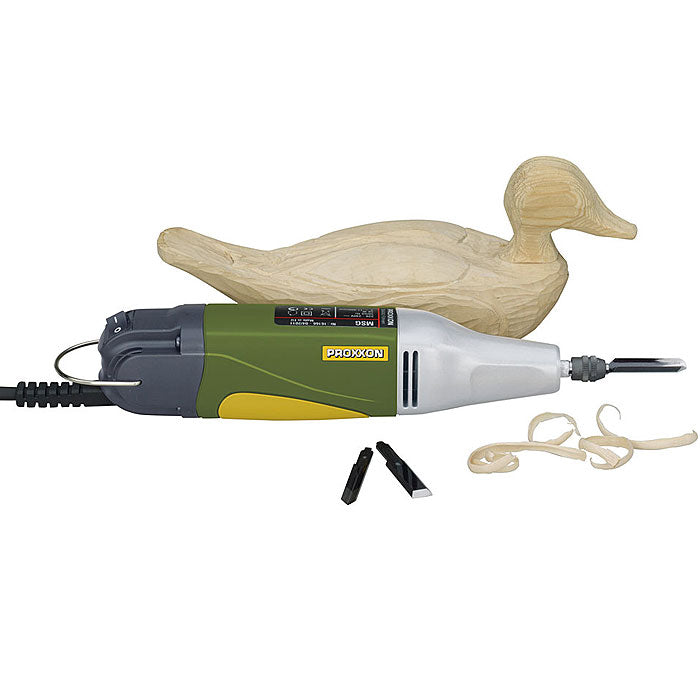Proxxon Power Carver MSG | Feature Detail | proxxon handheld | Pro Tool Haus