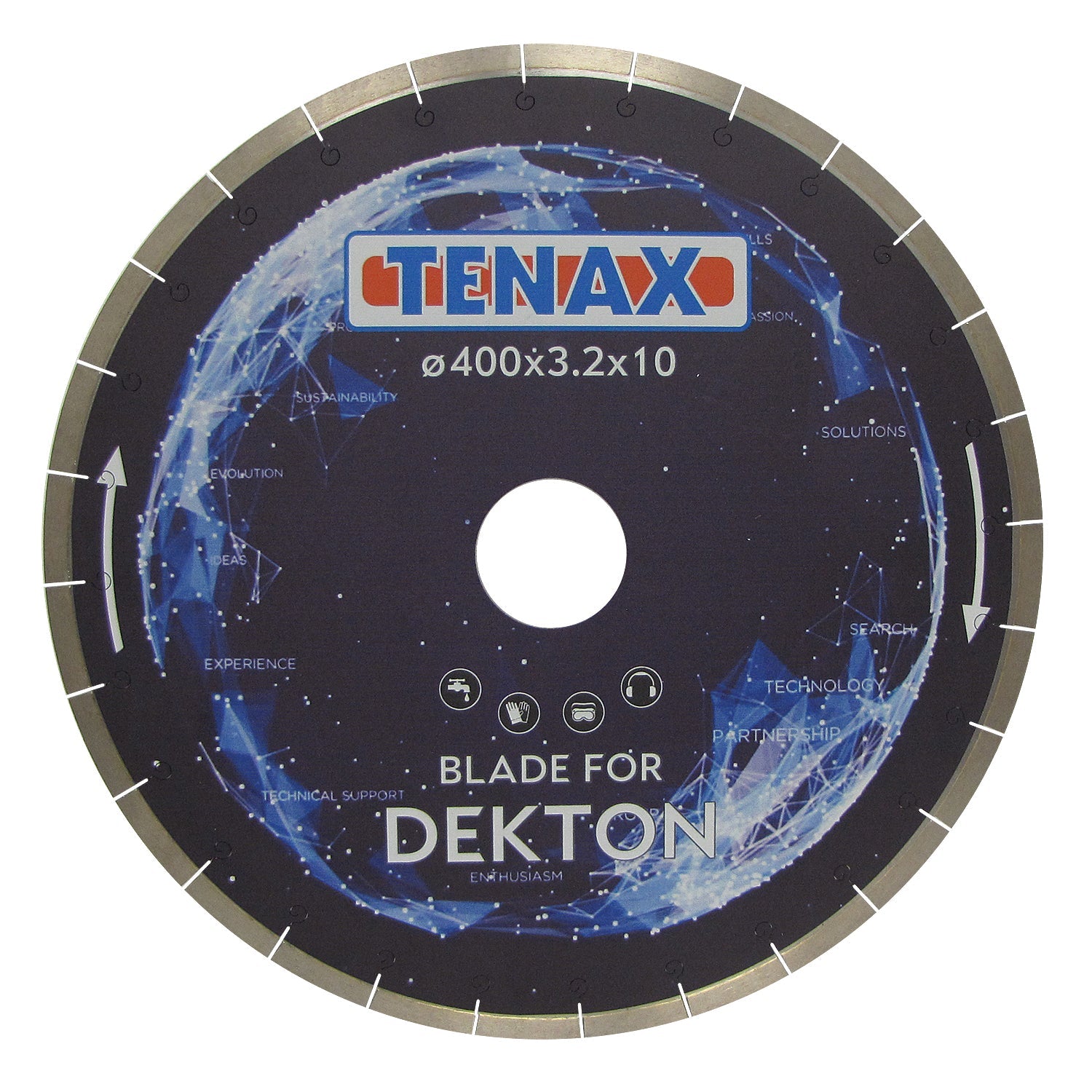 Tenax USA Dekton 16" Bridge Saw Blade | bridge saw blade | Pro Tool Haus