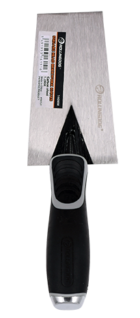 ROLLINGDOG USA 5.5" Bucket Trowel – Carbon Steel Plaster Mixing & Spreading Tool | Pro Tool Haus