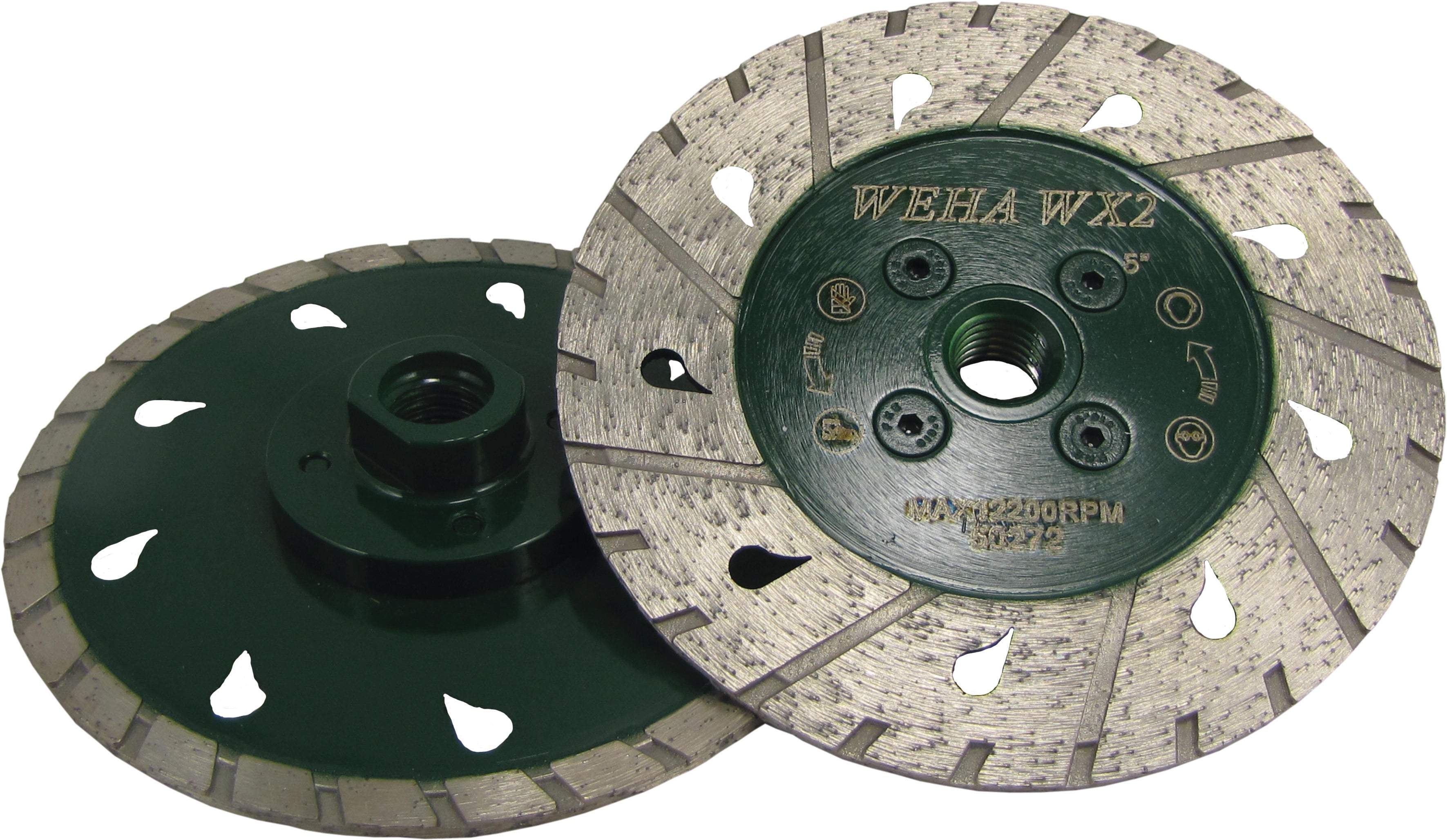 Weha 5" WX2 Multi Blade | dry | Pro Tool Haus