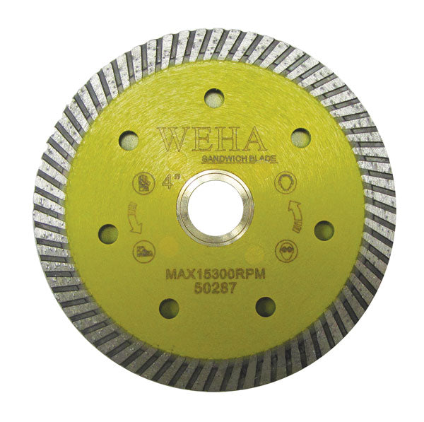 Weha Matrix 4" x 1/4" Rodding | diamond blade | Pro Tool Haus