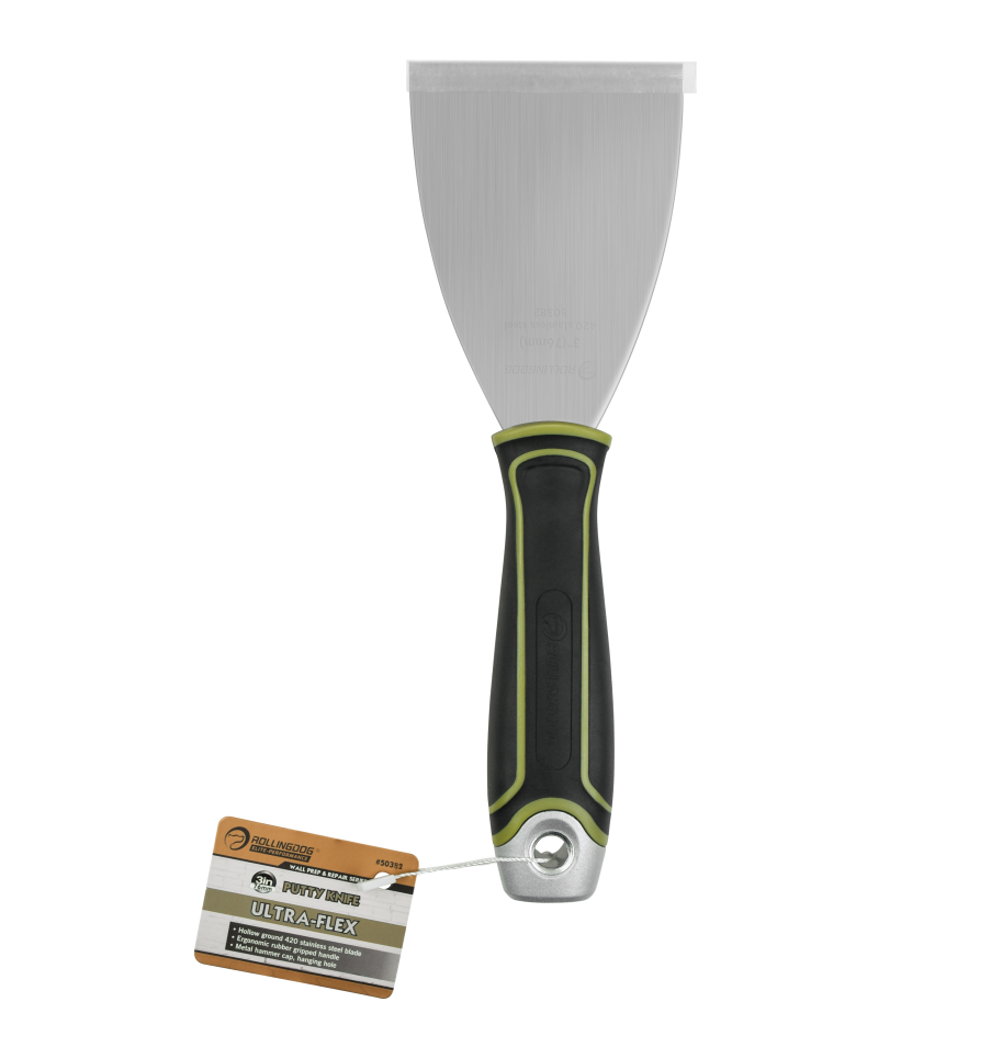 50382 3" Greyhound Series ultra-flex scraper with stainless steel blade and hammer cap