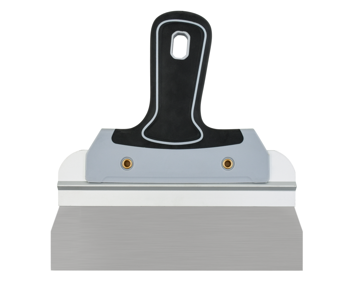 ROLLINGDOG USA Taping Knife - Semi-Rigid 420 Stainless Steel – Professional Skimming & Joint Knife (Multiple Sizes) | Pro...