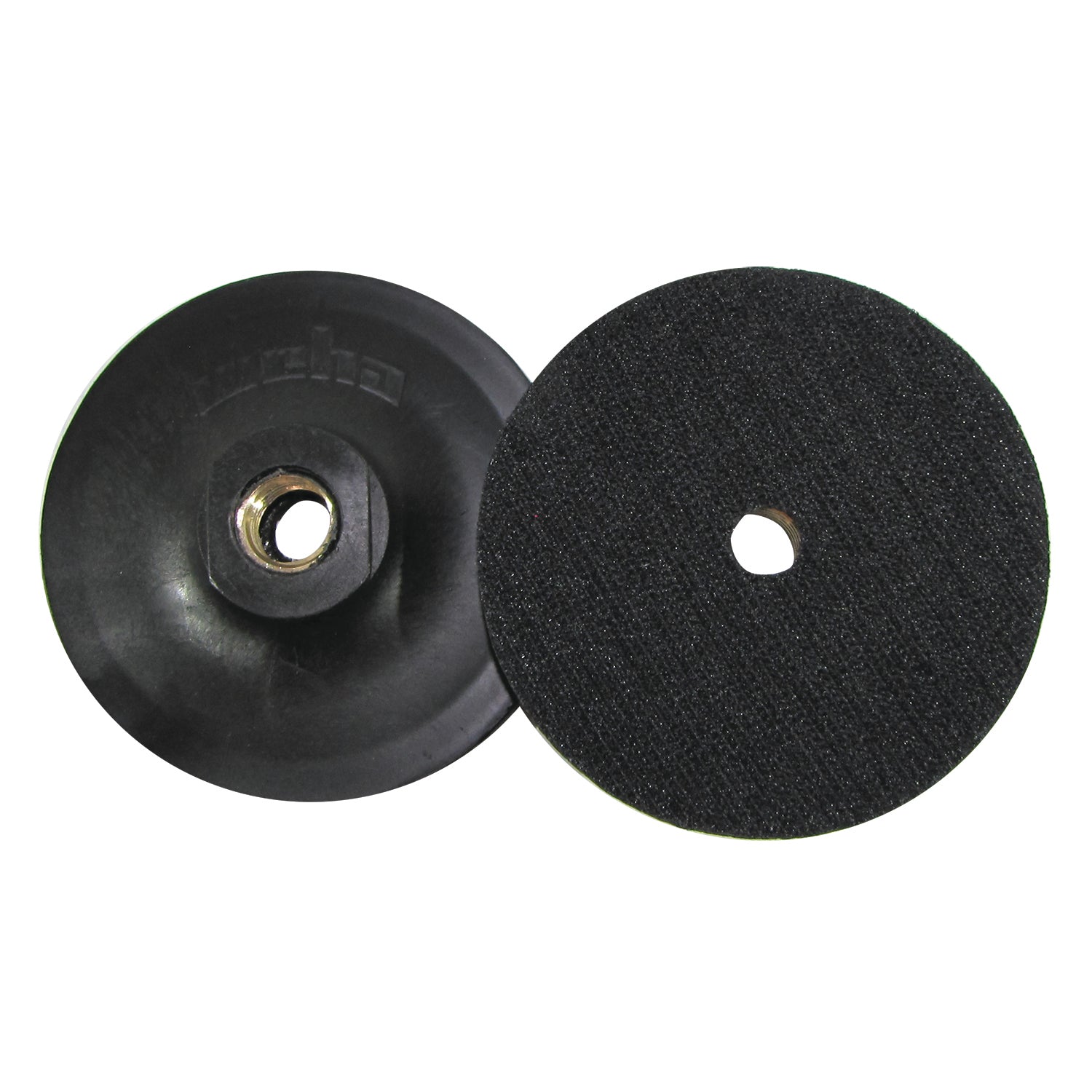 Weha 4" Thin Rigid Back Up Pad | Feature Detail | 4" | Pro Tool Haus