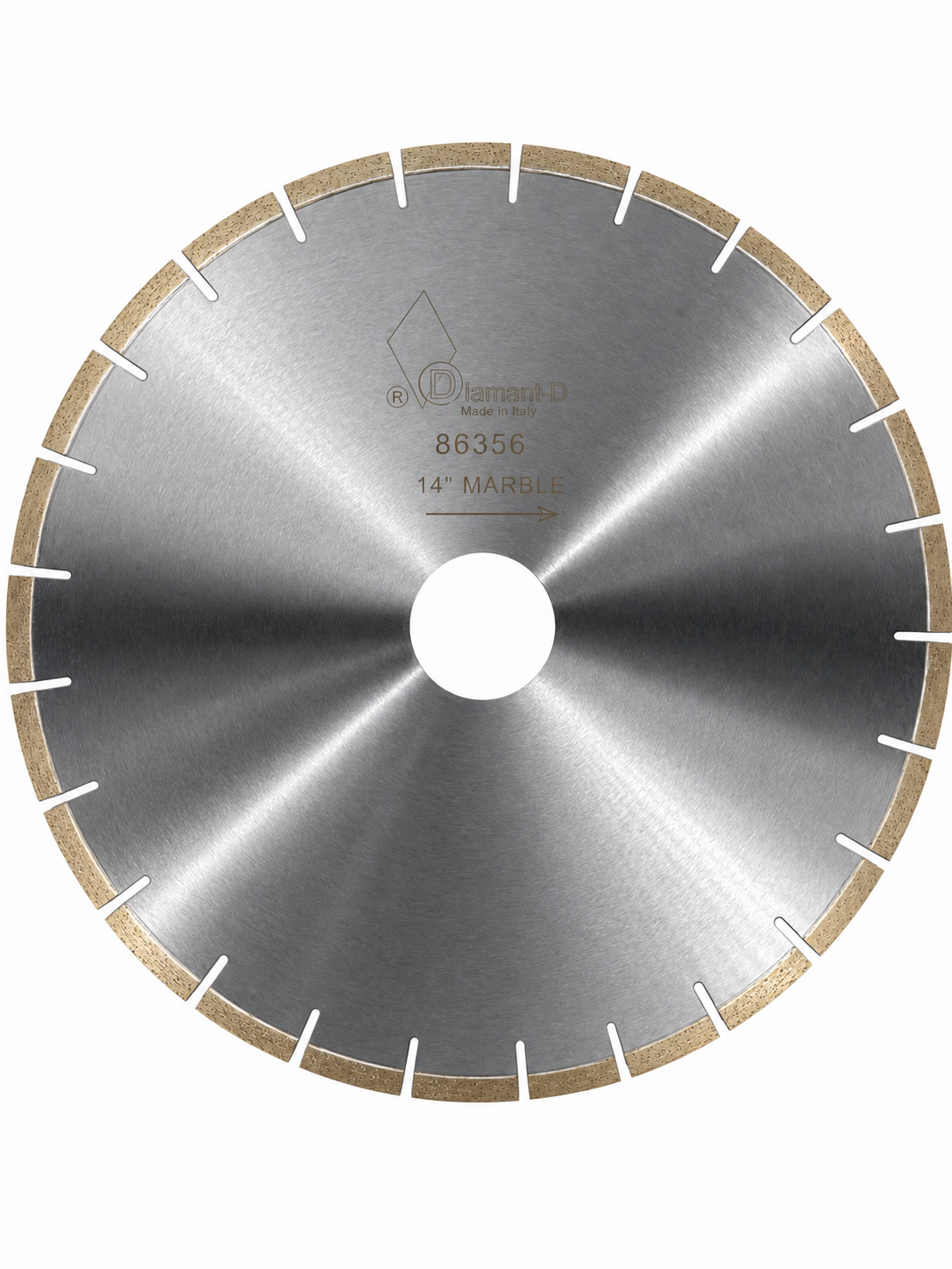 14" Diamant D Segmented diamond blade for marble circlular saw blade