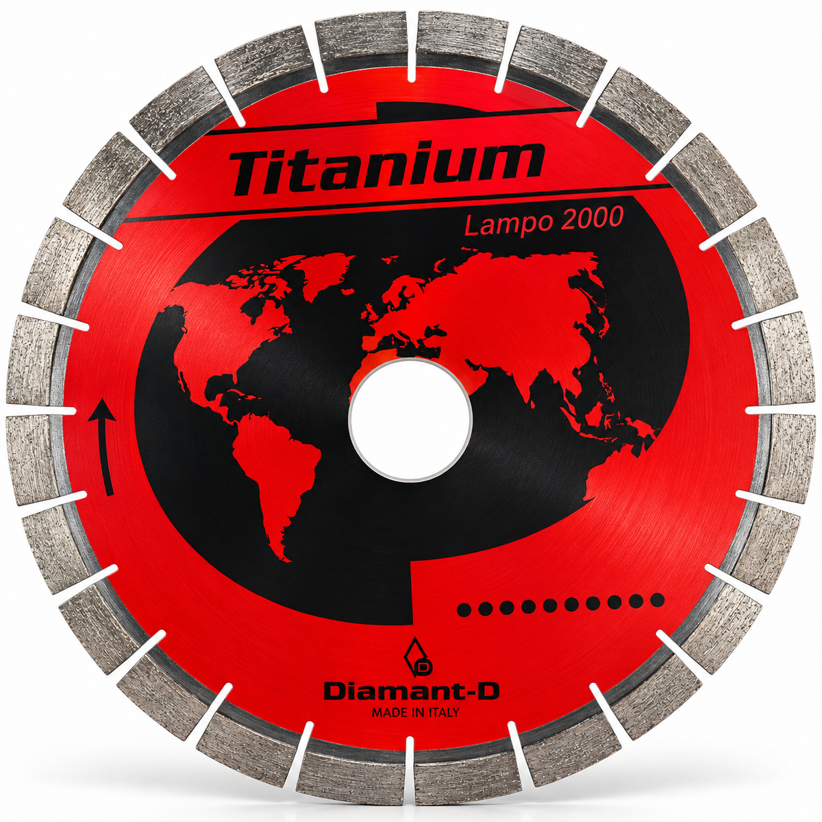 Diamant-D 14-inch Silent Lampo 2800 Titanium Blade