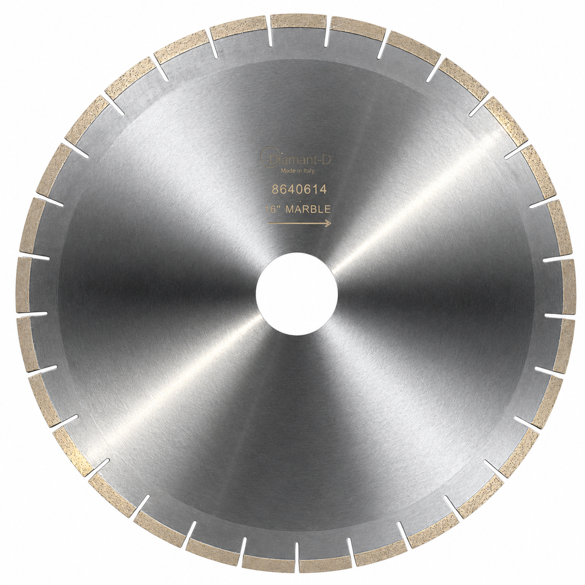 Diamant D 16" segmented blade for marble