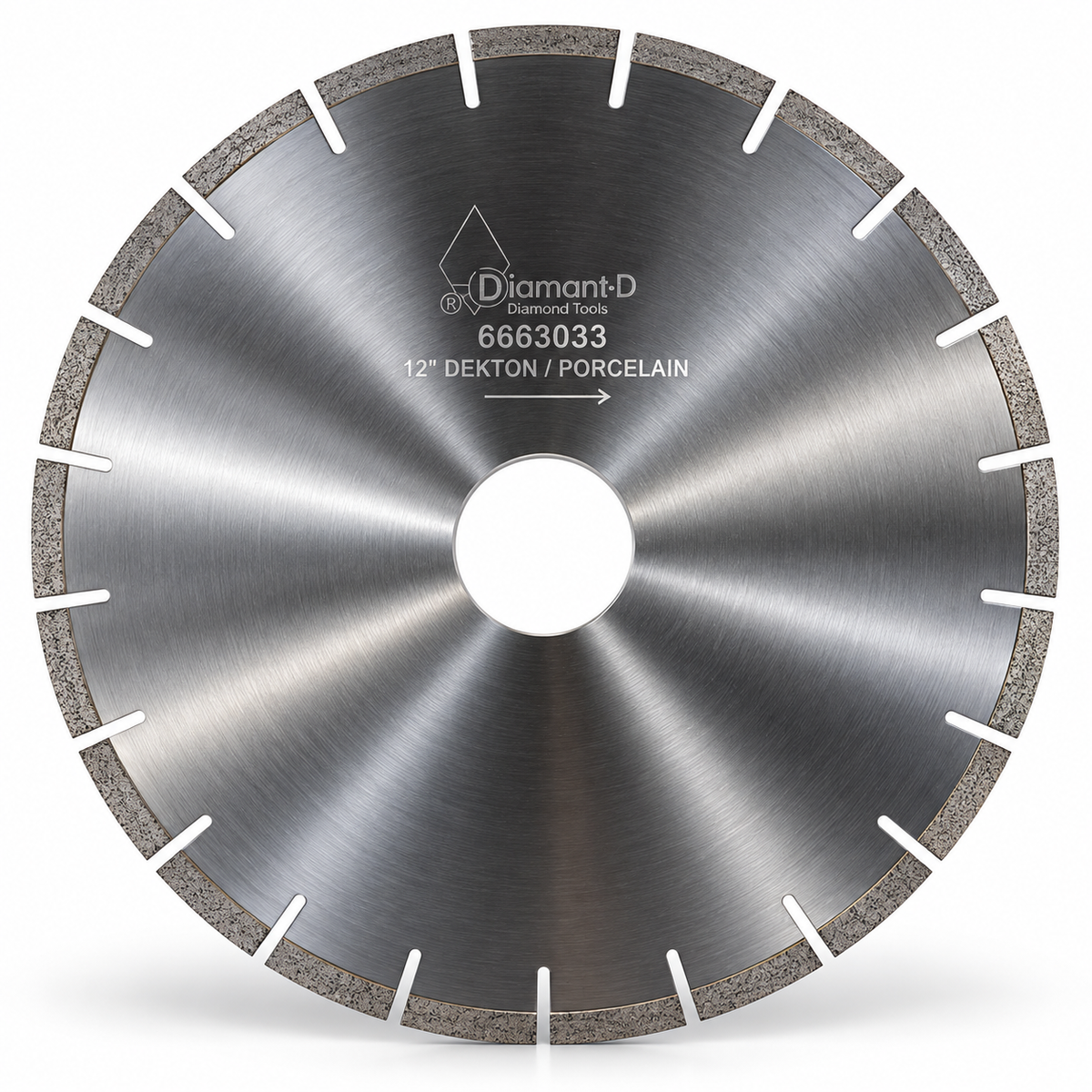 Diamant-D Bridge Saw Blades for Dekton®, Neolith,Porcelain & Ultra-Compact Surfaces