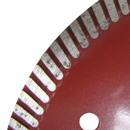 Weha 6" Red Cat Diamond Turbo Blade | Detail View | adaptor | Pro Tool Haus