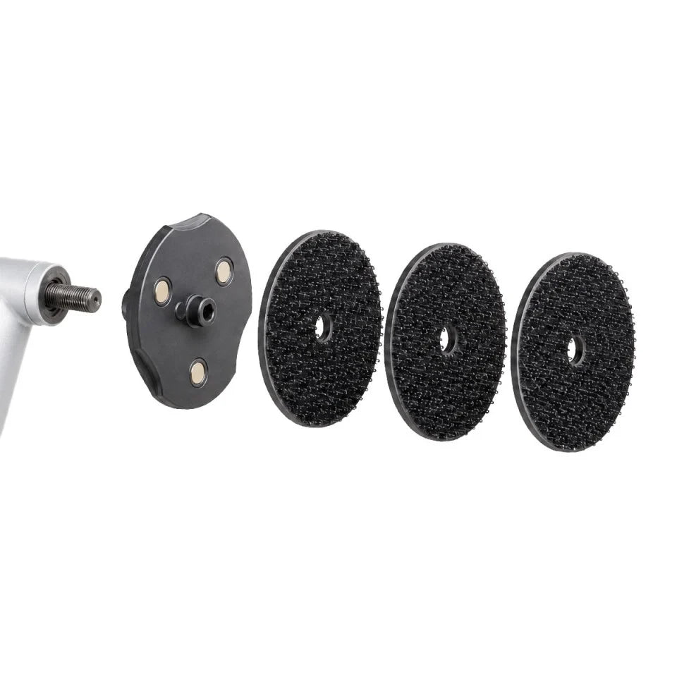 Mechanic Click-Lock PRO 48 mm Magnetic Backing Pad Set for PROXXON