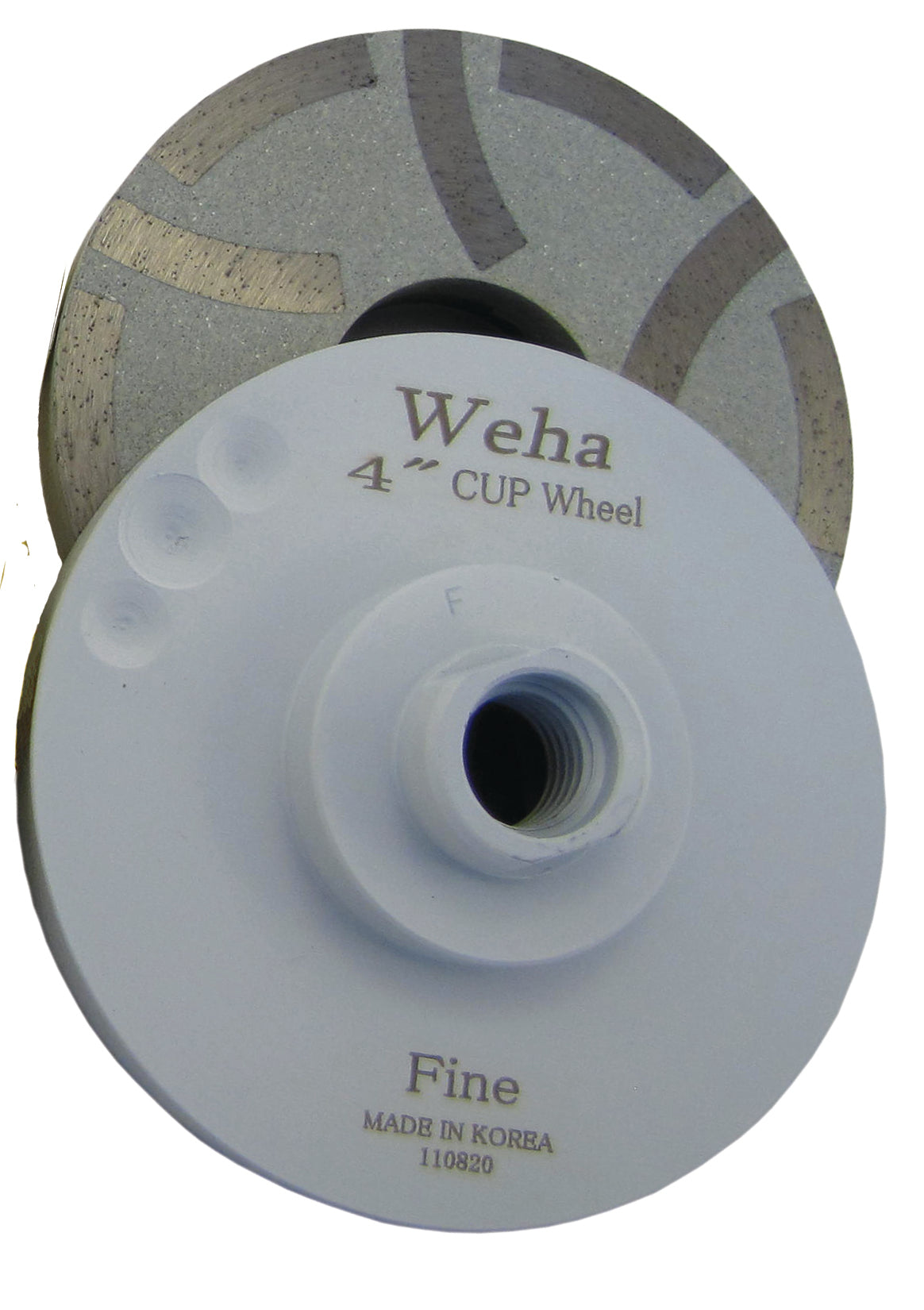 Weha 4" Resin Filled Diamond Cup Wheel | Feature Detail | angle grinder | Pro Tool Haus