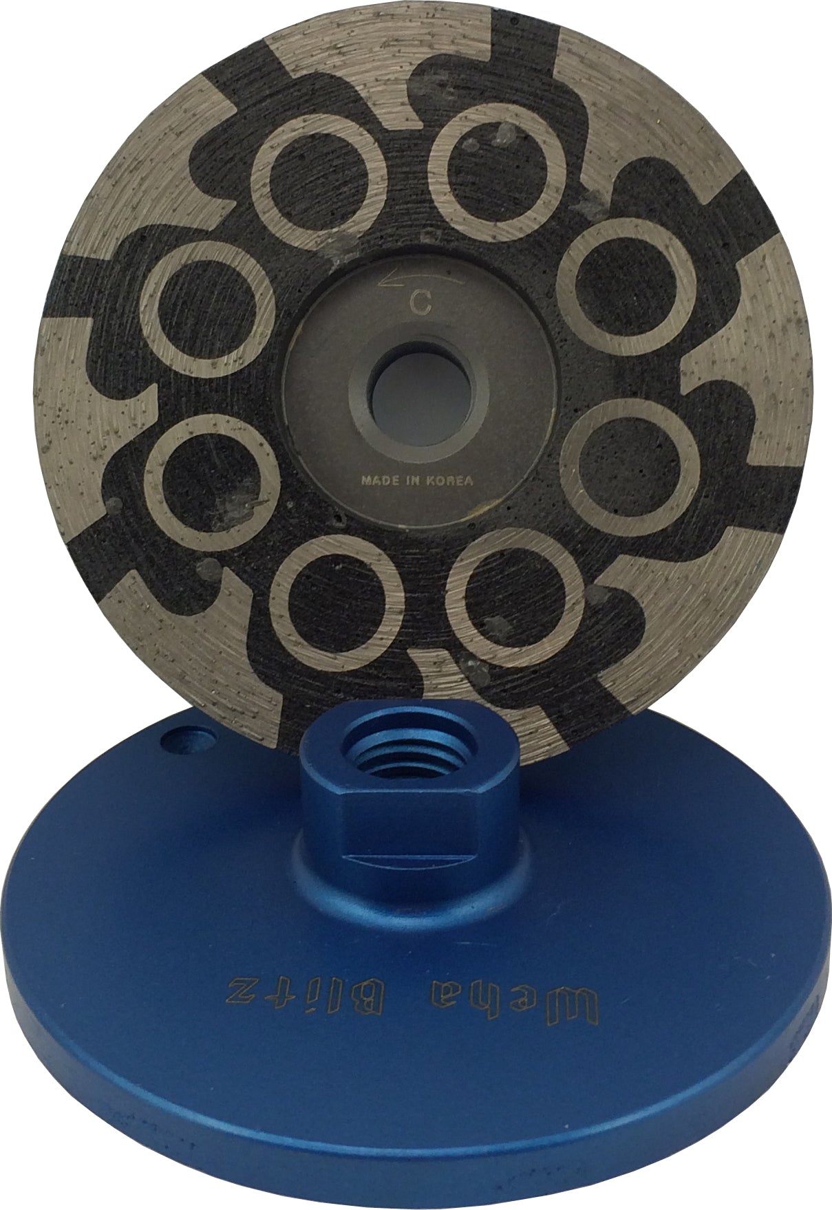 Weha Blitz 4" Resin Filled Cup Wheels | angle grinder | Pro Tool Haus