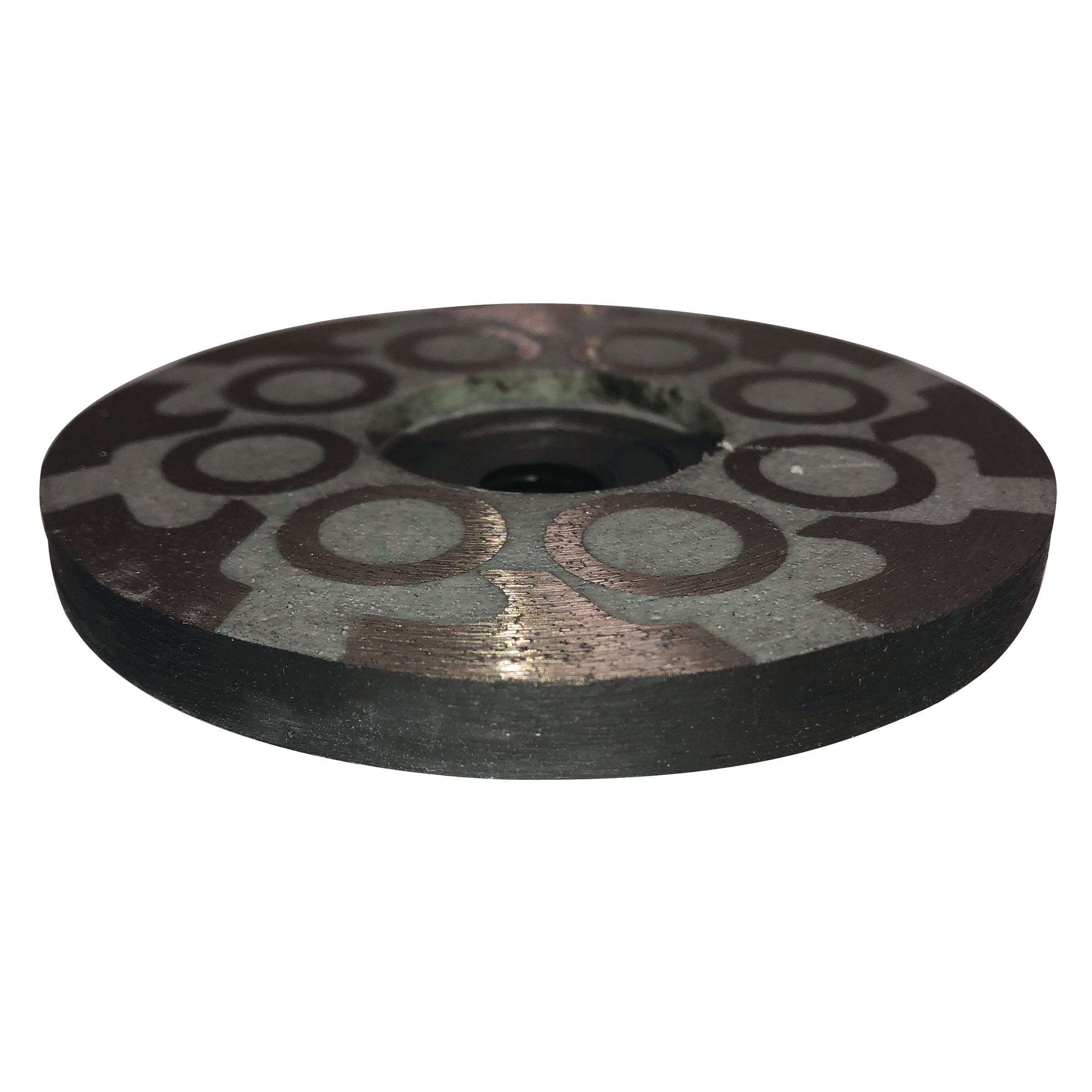 Weha Blitz 4" Resin Filled Cup Wheels | Close-up Detail | angle grinder | Pro Tool Haus