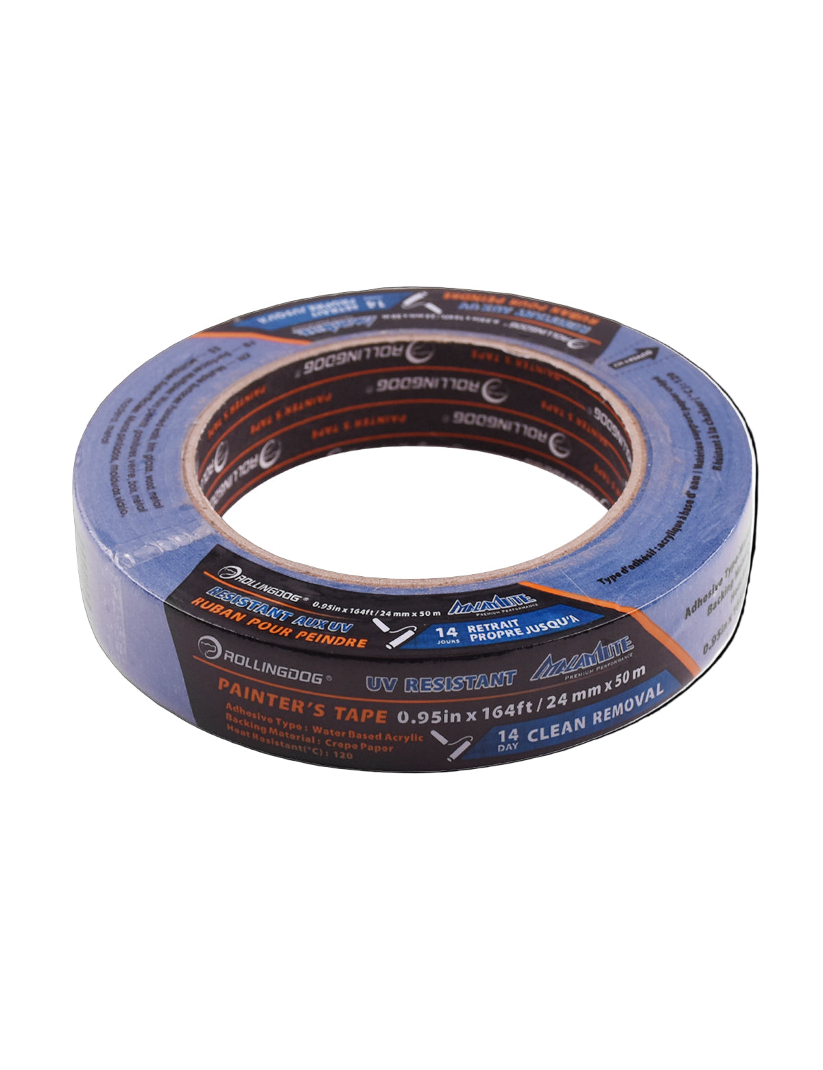 80022-1 inch blue painter’s tape roll 55 yards long