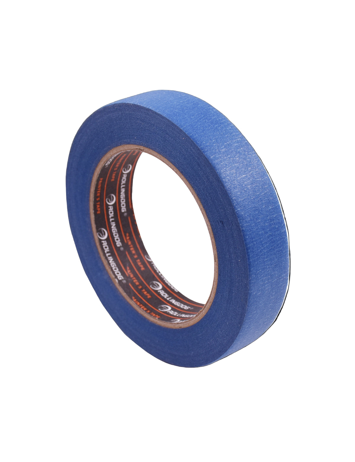 80022-Close-up of blue painter’s tape edge for sharp lines and clean removal