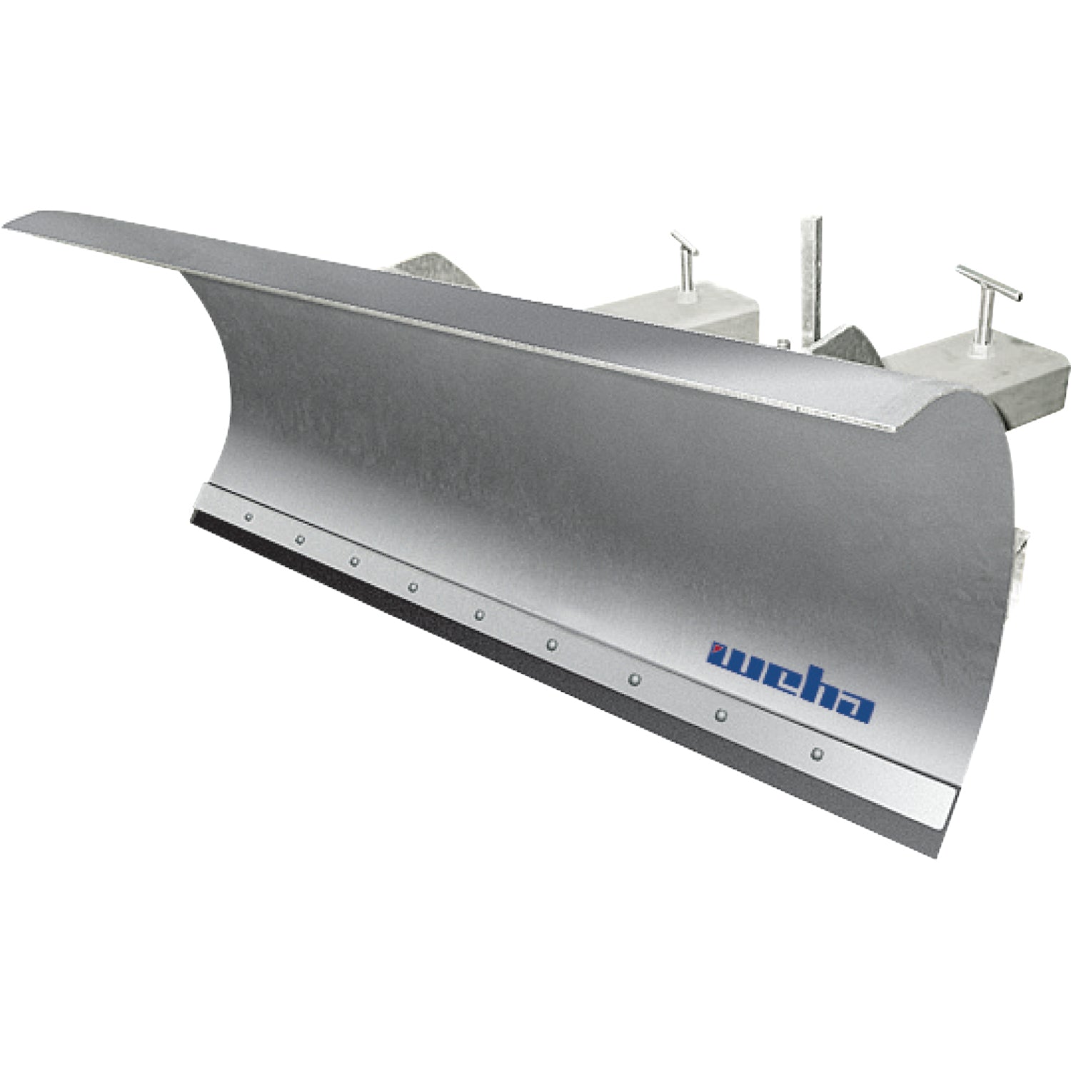 Weha ForkLift Snow Plow Attachment with Angle Adjustment | clean floors | Pro Tool Haus