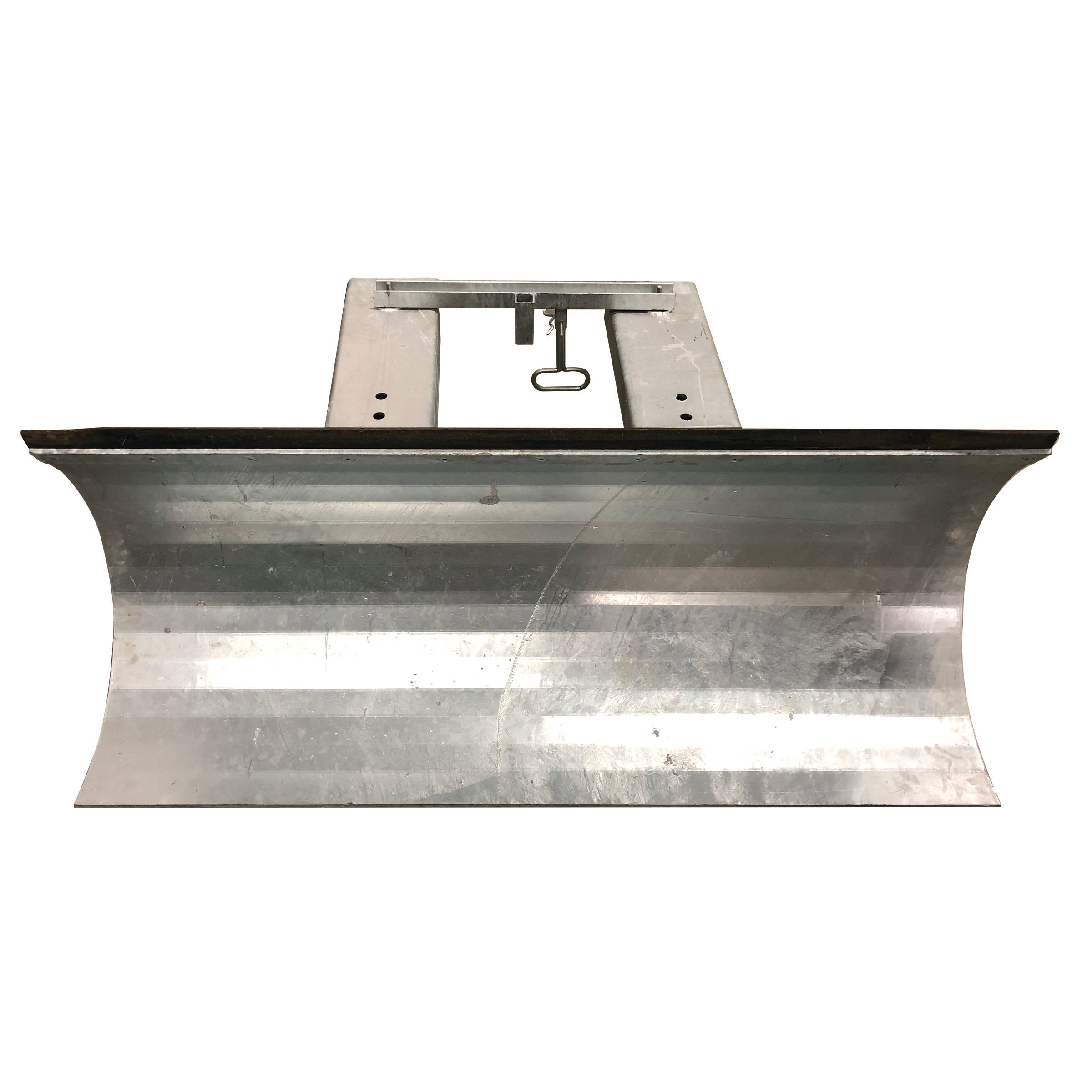 Weha ForkLift Snow Plow Attachment with Angle Adjustment | Feature Detail | clean floors | Pro Tool Haus